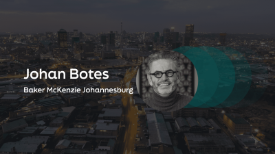 Banner image of Johan Botes, the author of the article.