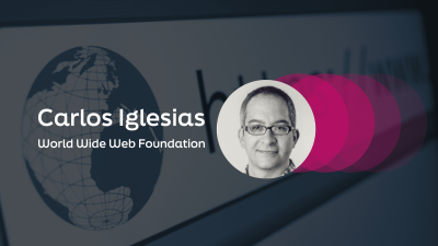 A banner image of Carlos Iglesias, the article's author.