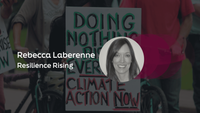 A banner image of Rebecca Laberenne, the article's author.