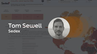 A banner image of Tom Sewell, the article's author.