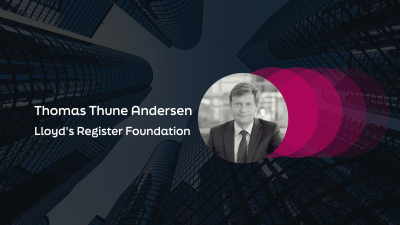 A banner image of Thomas Thune Andersen, the article's author.