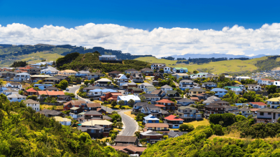 A suburb in New Zealand.