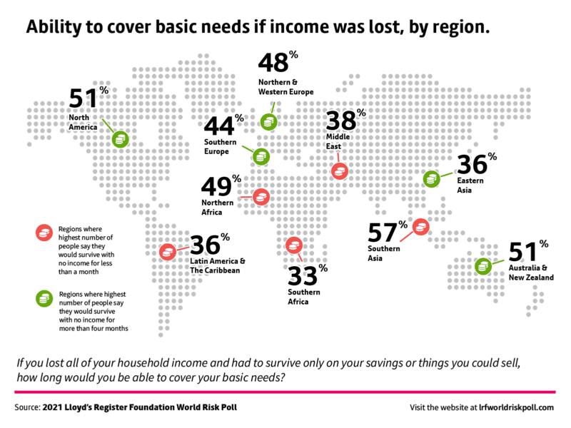 lost income map