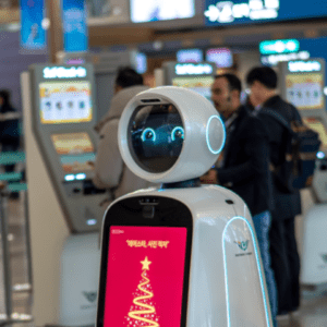 south korea robot