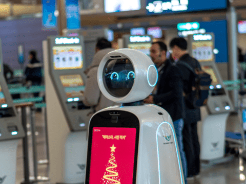 south korea robot