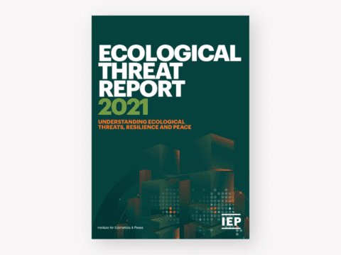 Ecological Threat 2021 Report Cover