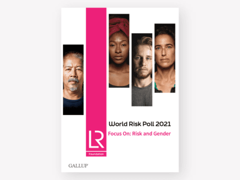 Focus on report cover on risk and gender