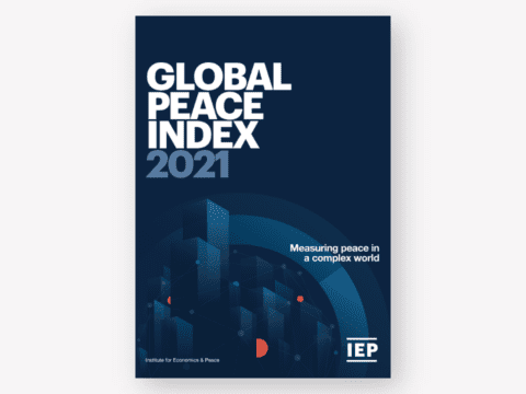 Global Peace Index Report Cover