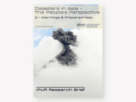 IPUR - Disasters in Asia Report Cover - Chapter Two