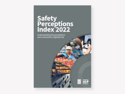 Safety Perceptions Index 2022 Report Cover