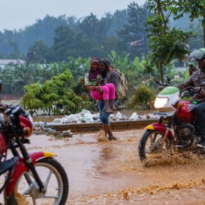 Flooding in Rwanda