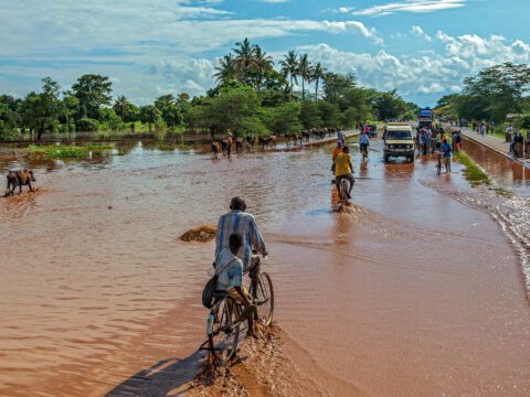 Flooding in Tanzania
